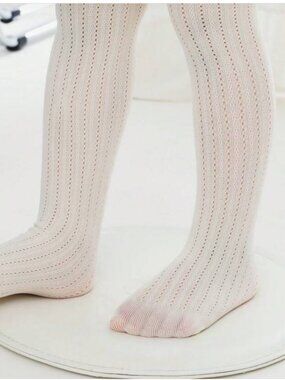 4 pairs little girls pantyhose NWT